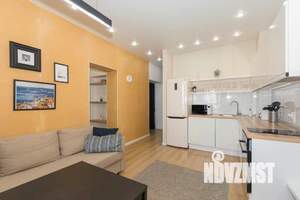 1-к квартира, посуточно, 42м2, 1/1 этаж