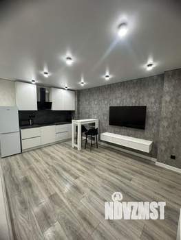 Студия квартира, на длительный срок, 36м2, 6/27 этаж
