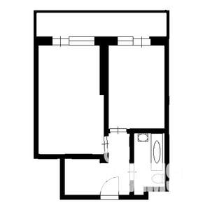 1-к квартира, на длительный срок, 47м2, 10/24 этаж