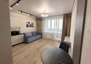 Студия квартира, на длительный срок, 25м2, 13/23 этаж