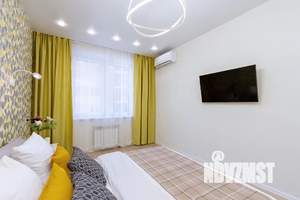 1-к квартира, посуточно, 44м2, 4/25 этаж