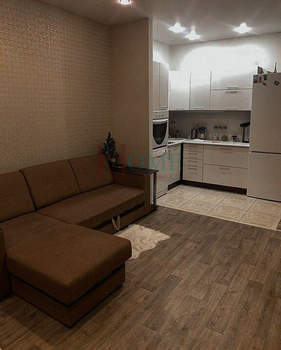 1-к квартира, на длительный срок, 45м2, 4/17 этаж