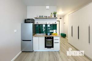 Студия квартира, посуточно, 24м2, 6/19 этаж