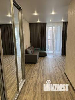 Студия квартира, на длительный срок, 27м2, 10/25 этаж