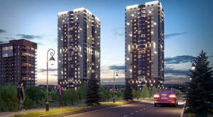 3-к квартира, на длительный срок, 62м2, 18/22 этаж