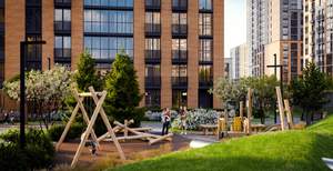 1-к квартира, на длительный срок, 40м2, 4/30 этаж