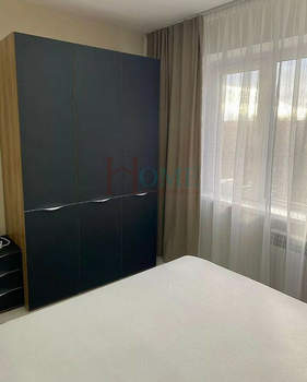 1-к квартира, на длительный срок, 39м2, 5/17 этаж