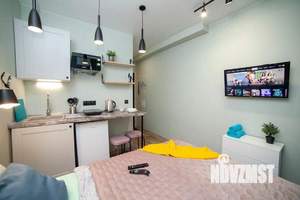 1-к квартира, посуточно, 17м2, 1/1 этаж