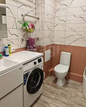 1-к квартира, на длительный срок, 40м2, 1/18 этаж