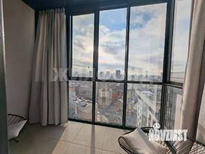 Студия квартира, на длительный срок, 45м2, 20/25 этаж