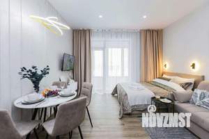 1-к квартира, посуточно, 27м2, 1/1 этаж