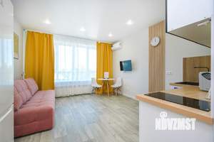 1-к квартира, посуточно, 30м2, 4/25 этаж