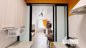 Студия квартира, на длительный срок, 35м2, 10/24 этаж