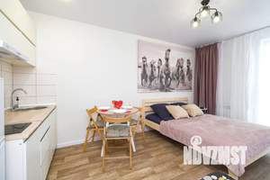 1-к квартира, посуточно, 25м2, 1/1 этаж