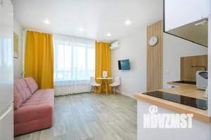 Студия квартира, посуточно, 30м2, 4/25 этаж