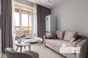 1-к квартира, посуточно, 38м2, 5/22 этаж