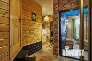 1-к квартира, посуточно, 45м2, 1/1 этаж