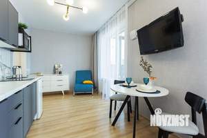 Студия квартира, посуточно, 22м2, 2/17 этаж