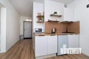 1-к квартира, посуточно, 31м2, 1/1 этаж