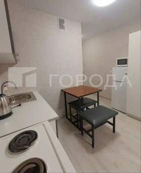 Студия квартира, на длительный срок, 25м2, 10/17 этаж