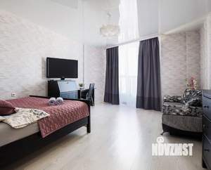 1-к квартира, посуточно, 43м2, 13/18 этаж