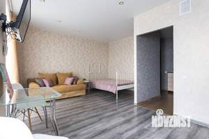Студия квартира, посуточно, 35м2, 19/20 этаж