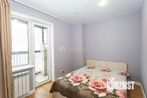 2-к квартира, на длительный срок, 55м2, 6/25 этаж