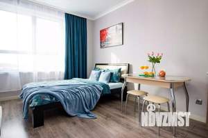 1-к квартира, посуточно, 26м2, 1/1 этаж
