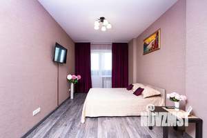 1-к квартира, посуточно, 42м2, 24/25 этаж