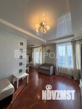 1-к квартира, на длительный срок, 36м2, 12/17 этаж