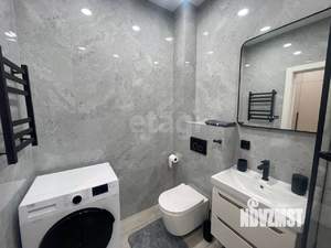 1-к квартира, на длительный срок, 43м2, 21/30 этаж