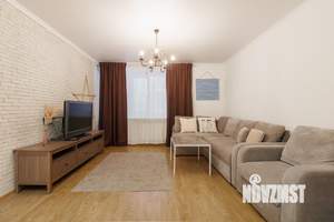 2-к квартира, посуточно, 55м2, 1/9 этаж