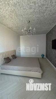 1-к квартира, на длительный срок, 40м2, 17/24 этаж