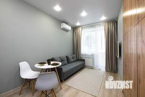 Студия квартира, на длительный срок, 24м2, 15/16 этаж