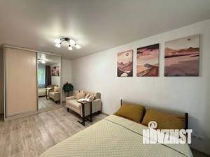 1-к квартира, посуточно, 30м2, 1/1 этаж