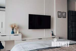 1-к квартира, посуточно, 40м2, 1/1 этаж