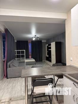 Студия квартира, на длительный срок, 43м2, 9/17 этаж