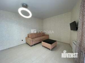 Студия квартира, на длительный срок, 33м2, 19/25 этаж