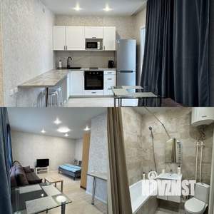 Студия квартира, посуточно, 38м2, 5/17 этаж