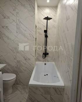 Студия квартира, на длительный срок, 28м2, 2/23 этаж