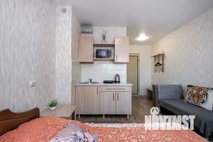 1-к квартира, посуточно, 24м2, 3/10 этаж
