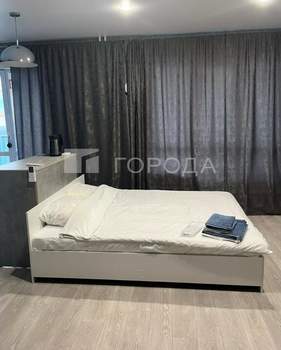 Студия квартира, на длительный срок, 48м2, 14/19 этаж