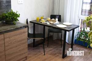 1-к квартира, посуточно, 41м2, 12/25 этаж