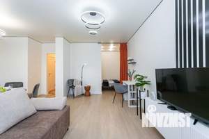 1-к квартира, посуточно, 40м2, 1/1 этаж