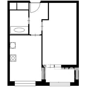 1-к квартира, на длительный срок, 40м2, 9/25 этаж