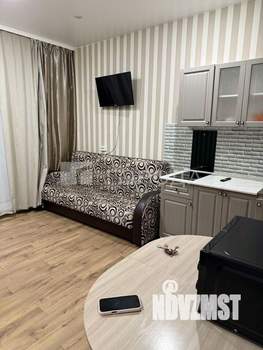 Студия квартира, на длительный срок, 24м2, 17/21 этаж