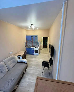 Студия квартира, на длительный срок, 30м2, 1/19 этаж