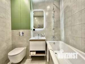 Студия квартира, посуточно, 23м2, 7/8 этаж