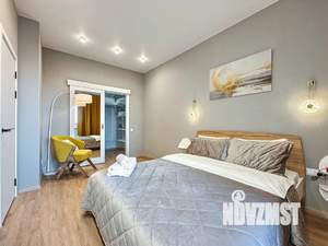 1-к квартира, посуточно, 38м2, 1/1 этаж