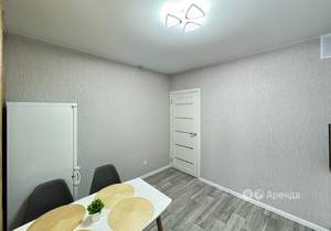 1-к квартира, на длительный срок, 40м2, 4/19 этаж